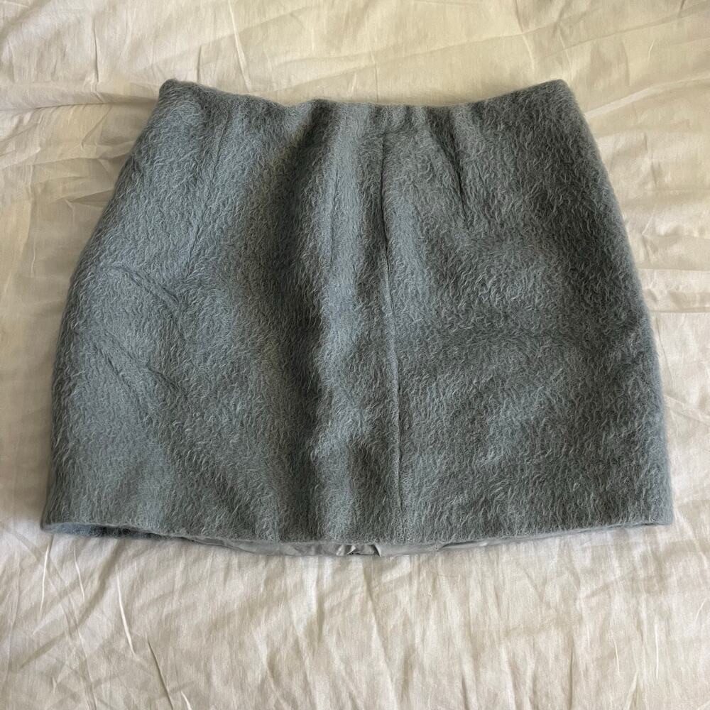 ACNE STUDIOS | Kyte Hairy Mini Skirt | EUR 34 (US 2 or XS)